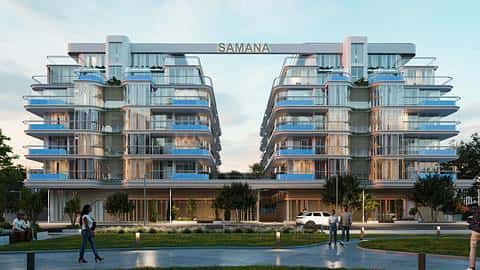 Appartements de Luxe avec Piscine Privée à Dubaï — 6/25