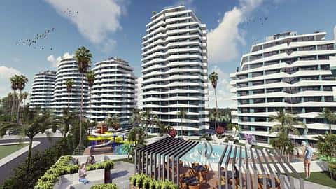 Complexe de luxe dans la région de Long Beach, Chypre — 3/50