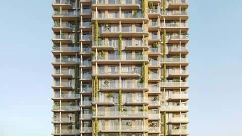 Bien immobilier à vendre à Oak Yard, JVC Dubaï | Vie urbaine haut de gamme par Yard Development — 4/19