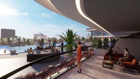 Projet offrant un style de vie unique au cœur de Dubaï — 7/11