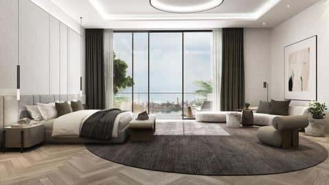 Villas élégantes dans un cadre luxuriant de MBR City, Dubaï — 10/16