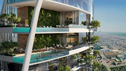 Projet d'appartements incroyablement unique à Al Safa, Dubaï — 10/14