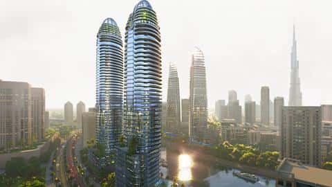 Résidences de luxe à Business Bay, Dubaï — 2/22