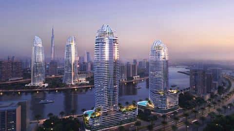 Appartements chics avec vue panoramique à Business Bay — 4/20