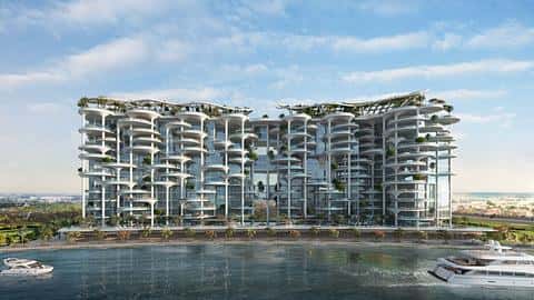 Projet d'appartements unique dans la marina de Dubaï — 3/14