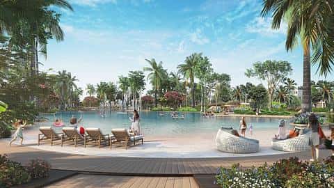 Maisons de ville méditerranéennes luxueuses à Dubaï — 5/6