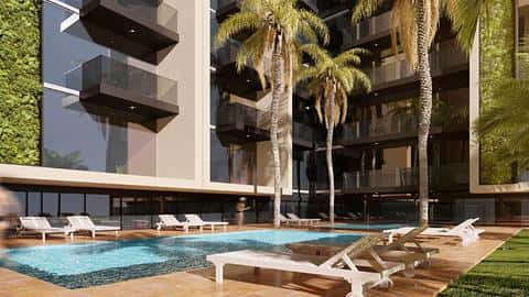 Complexe d'appartements contemporains à Jumeirah Village  — 10/11