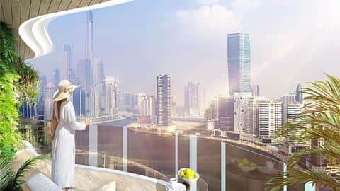 Projet d'appartements exquis situé dans la marina de Dubaï — 9/24