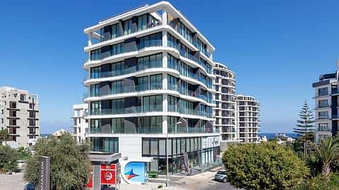 Купите ст apartment у једнособном апартману у Гирнеу, Северни Кипар - Локација у центру града — 4/24