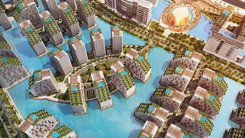 Propriété à vendre à Azizi Venice Dubaï par Azizi Developments | Appartements et Villas en Bord de Mer — 4/29
