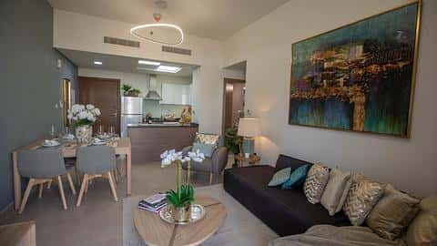 Appartements haut de gamme dans le quartier d'Al Furjan — 4/11
