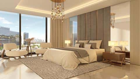 Appartements joliment conçus au cœur de la ville de MBR — 8/11