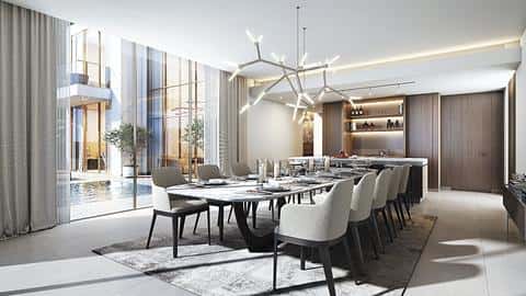 Villas exceptionnelles bien situées à Nad Al Sheba 1, Dubai — 6/8
