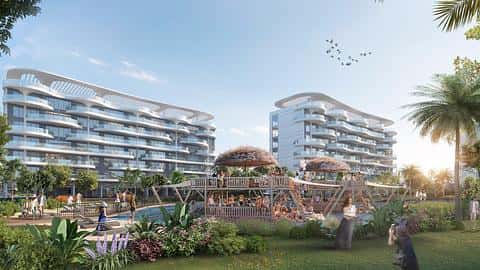 Appartements luxueux avec vue sur le lagon à Dubaï — 2/16
