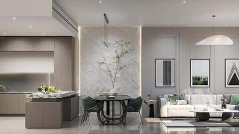 Samana Lake Views 2 Residence, Dubaï — 10/22