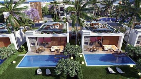 Приморски шарм нуди трособне куће у низу на продају у Киренији — 6/20