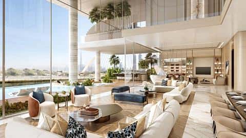 Appartements luxueux avec vue imprenable à Al Safa, Dubaï — 6/11