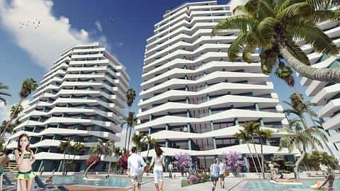 Complexe de luxe dans la région de Long Beach, Chypre — 9/50