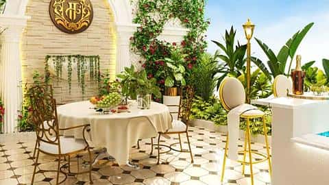 Propriété de prestige à vendre à Dubai au Vincitore Aqua Flora — 9/18