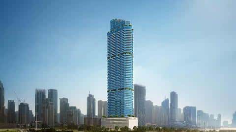 Appartements de luxe à vendre à JVC – Studio, 1 et 2 chambres à The F1FTH Tower par Object One — 5/37