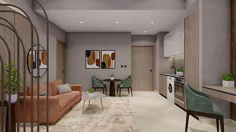Appartements exclusifs  à vendre dans le JVC de Dubaï — 4/7