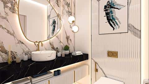 Appartement de luxe de 2 chambres à vendre à Sports City, Dubaï  — 5/14