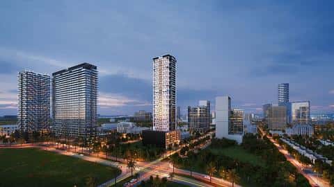 Projet d'appartements de grande hauteur à JVC, Dubaï — 4/10