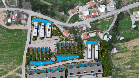 Opportunité d'investissement : appartements avec vue sur mer à Tatlisu, Chypre du Nord — 10/22
