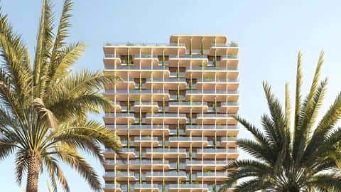 Bien immobilier à vendre à Oak Yard, JVC Dubaï | Vie urbaine haut de gamme par Yard Development — 9/19