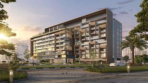 Appartements élégants dans le centre de Studio City, Dubai — 3/11