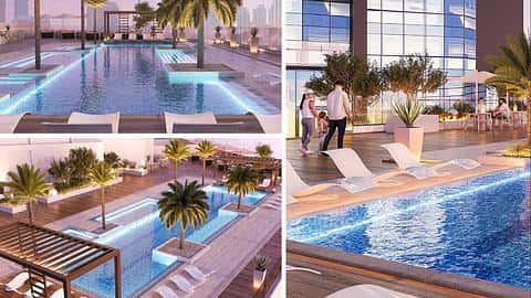 Jade Tower : Appartements haut de gamme à Dubailand — 9/12