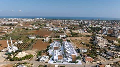 塞浦路斯热门的法马古斯塔地区的两居室公寓 — 8/19