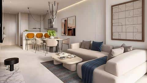 Propriété à vendre à Dubaï – Résidences modernes à Heaven Views — 7/11