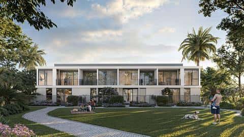 Maison de ville de 3 chambres à vendre à Dubai South, Dubaï - Emplacement privilégié et vie moderne — 3/10
