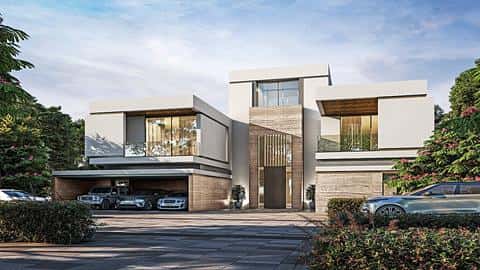 Villas exceptionnelles bien situées à Nad Al Sheba 1, Dubai — 3/8