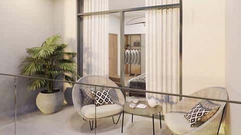 Appartements avec vue sur la ville à Arabian Ranches, Dubaï — 6/14