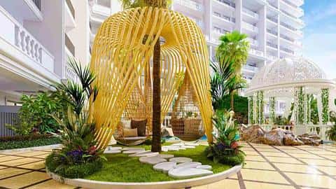 Une vie de luxe au bord de l'eau à Vincitore Aqua Dimore à Dubai Science Park — 10/10