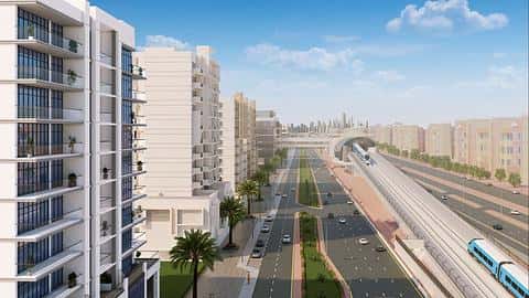 Appartements de luxe à Al Furjan, Dubaï — 3/11