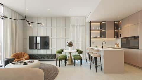 Appartements dans le célèbre cercle du village de Jumeirah — 8/18