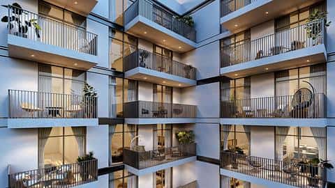 Appartements dans le célèbre cercle du village de Jumeirah — 3/18