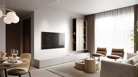 Propriété à Vendre à Dubaï – Vie Moderne au Vivid Residence par Object One — 3/24