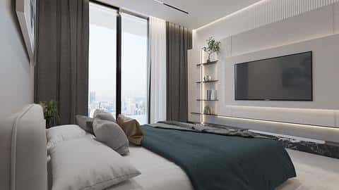 Résidence de Luxe Samana Barari Lagoons, Dubaï — 9/27