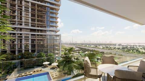 Appartements avec une vue magnifique à MBR City, Dubaï — 10/11