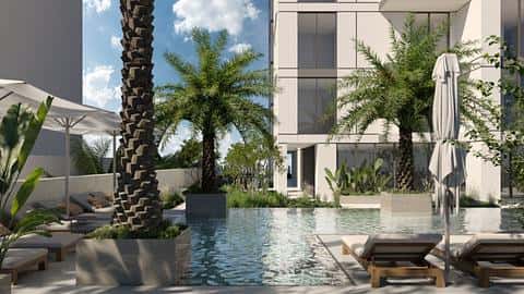 Appartements de luxe à Jumeirah Village Circle, Dubaï — 10/13