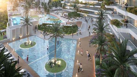Résidence 1 chambre à DAMAC Hills Dubaï — 10/12