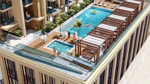 Découvrez la vie de luxe aux Q Gardens Lofts 2 | Propriété à vendre à Dubaï par AYS Developers — 6/20
