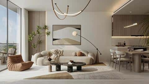 Maisons de luxe avec équipements modernes à Jumeirah Village Circle – Propriété à vendre à Dubaï — 6/8