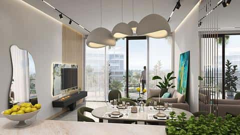 Appartements luxueux avec vue sur le lagon à Dubaï — 10/16