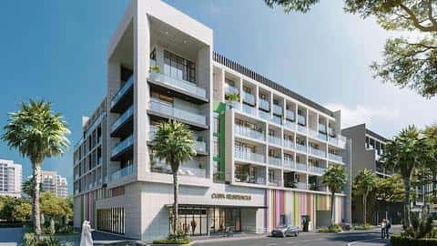 Découvrez la vie de luxe : Appartements à vendre dans Cubix Residences par QUBE Development, JVC Dubaï — 3/33