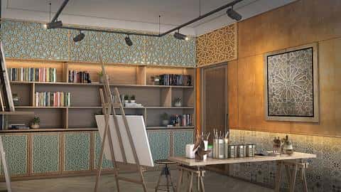 Maisons de ville luxueuses dans le Golf City à Dubaï — 8/8